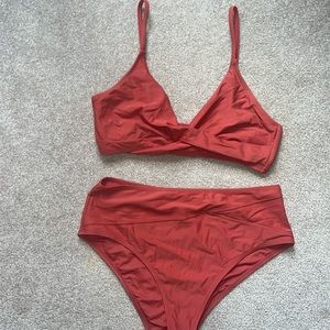 Cupshe High Waist Bikini